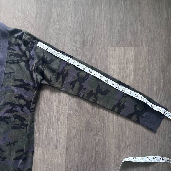 NWT Sanctuary Camo Pattern Long Cardigan - Picture 15 of 16